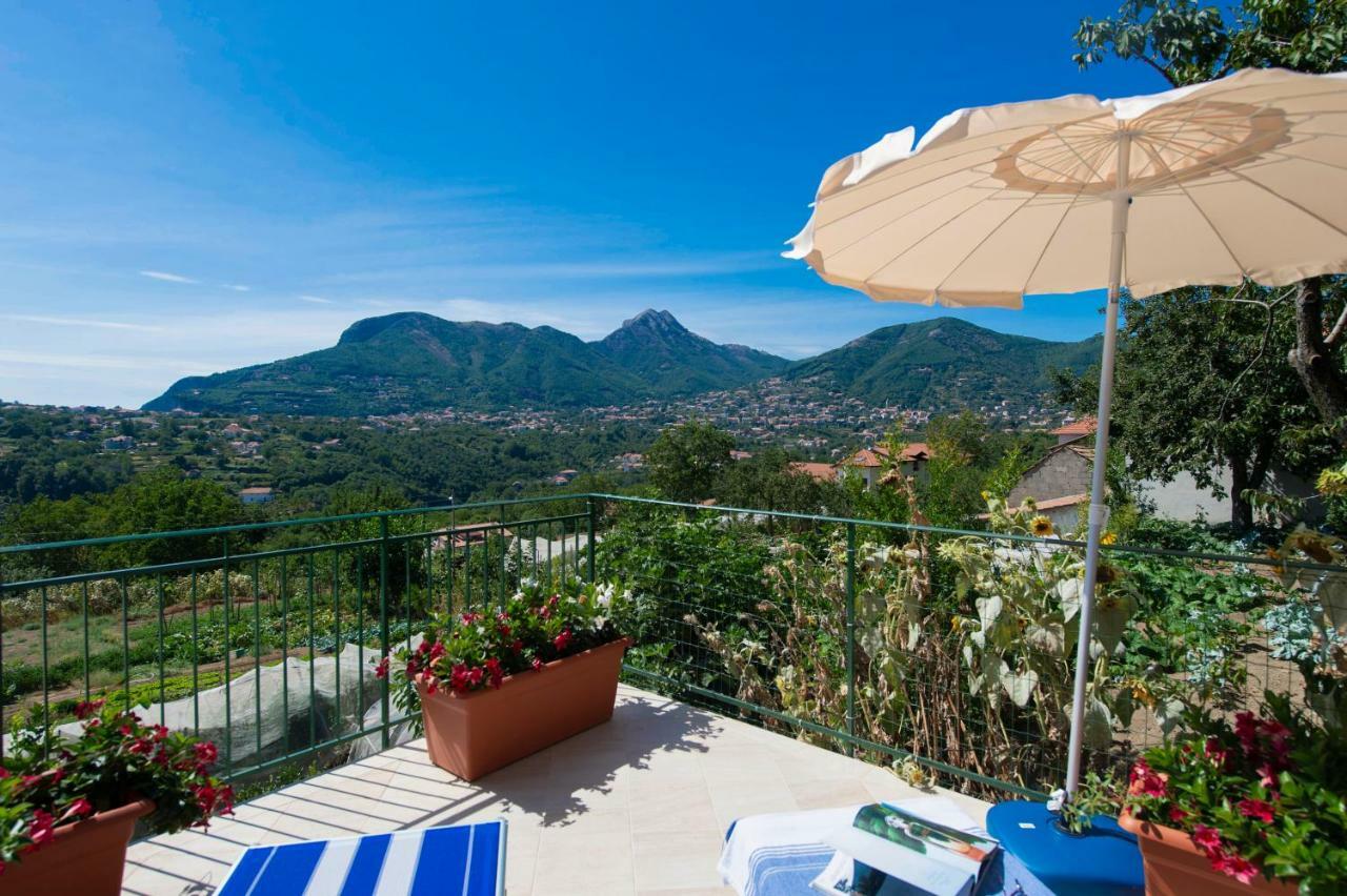 Da Zia Adele Hotel Agerola Bagian luar foto
