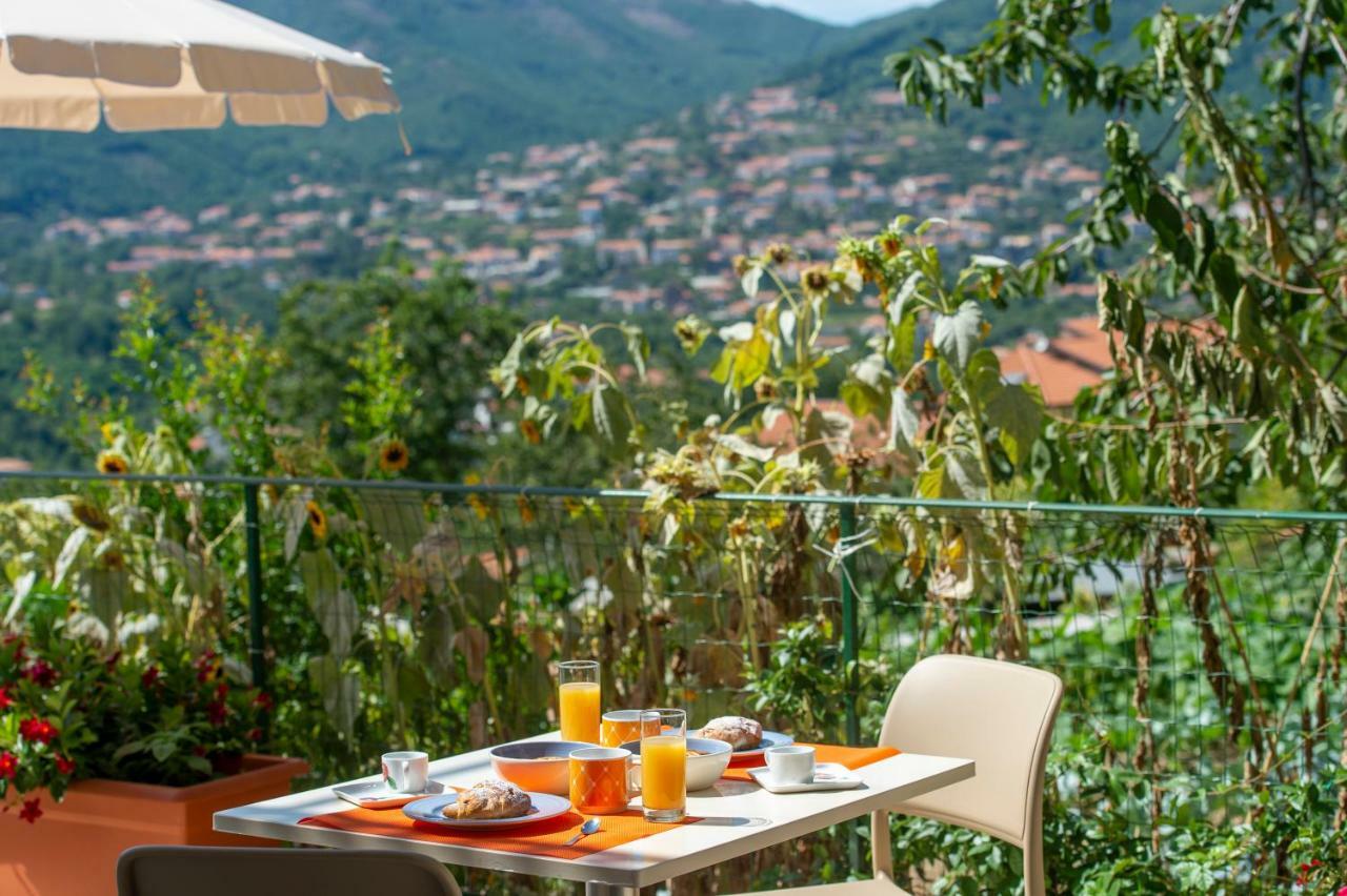 Da Zia Adele Hotel Agerola Bagian luar foto