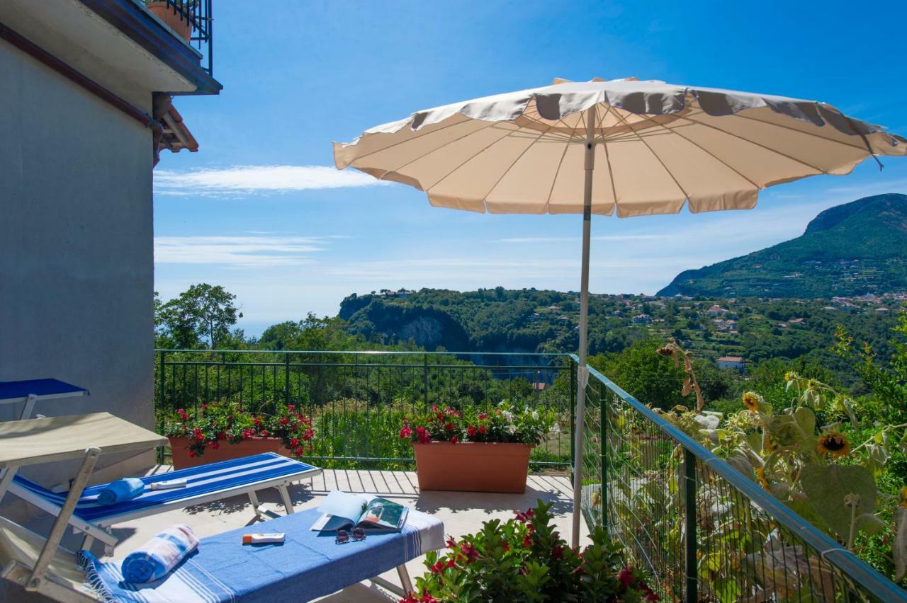 Da Zia Adele Hotel Agerola Bagian luar foto