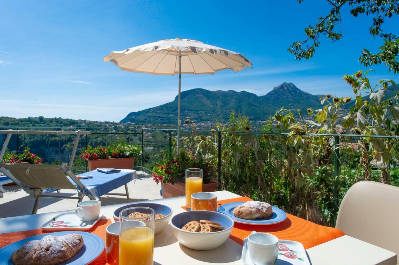 Da Zia Adele Hotel Agerola Bagian luar foto