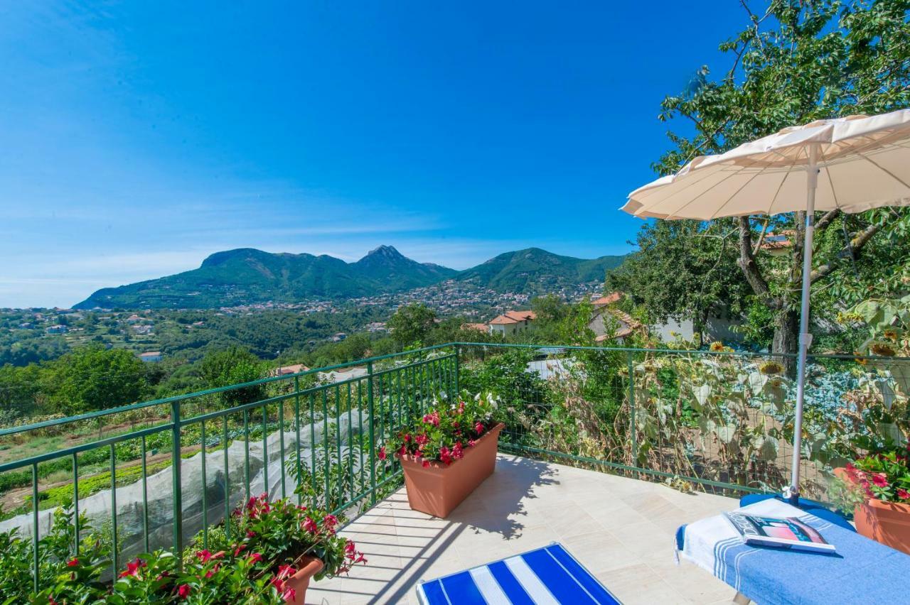 Da Zia Adele Hotel Agerola Bagian luar foto