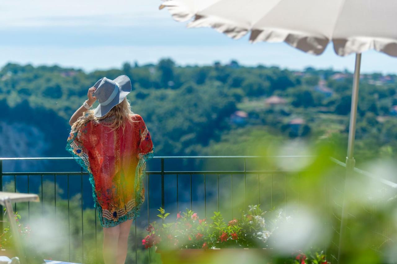 Da Zia Adele Hotel Agerola Bagian luar foto