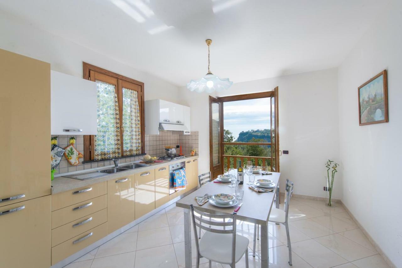 Da Zia Adele Hotel Agerola Bagian luar foto