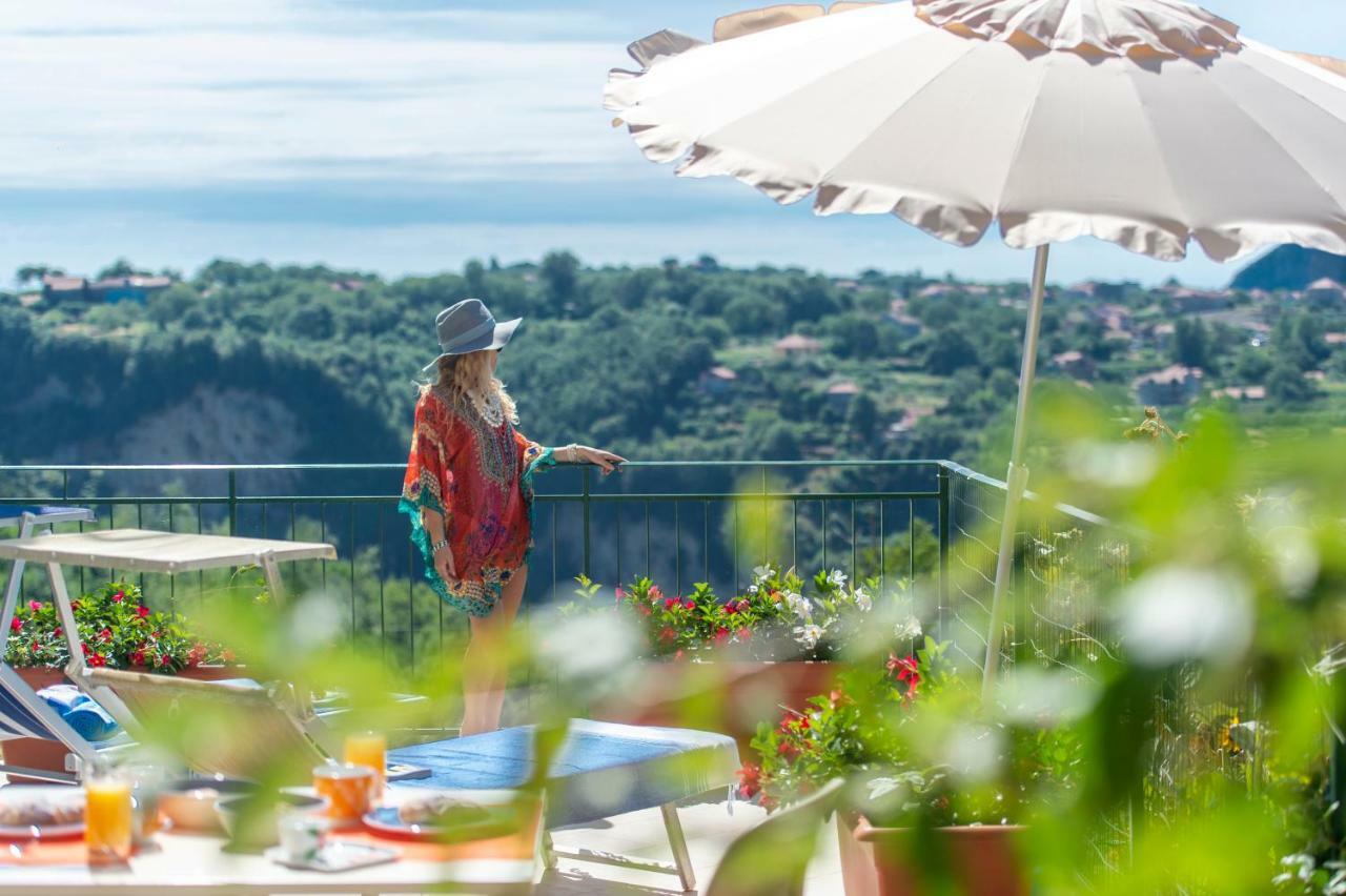 Da Zia Adele Hotel Agerola Bagian luar foto