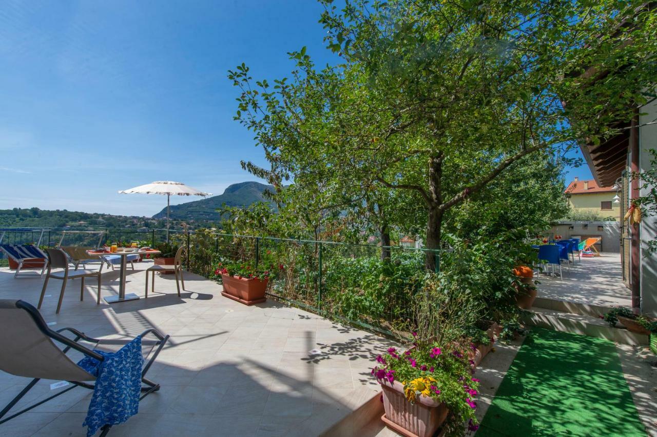Da Zia Adele Hotel Agerola Bagian luar foto