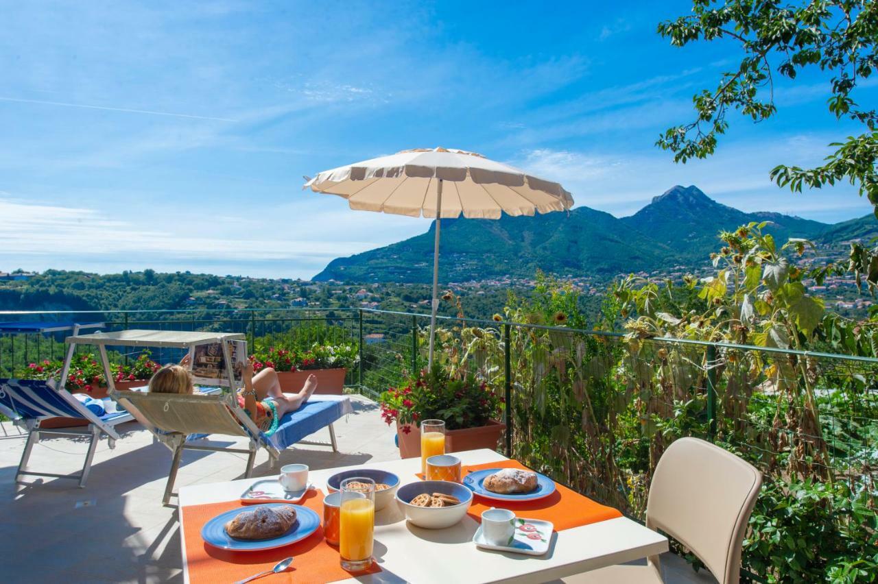 Da Zia Adele Hotel Agerola Bagian luar foto