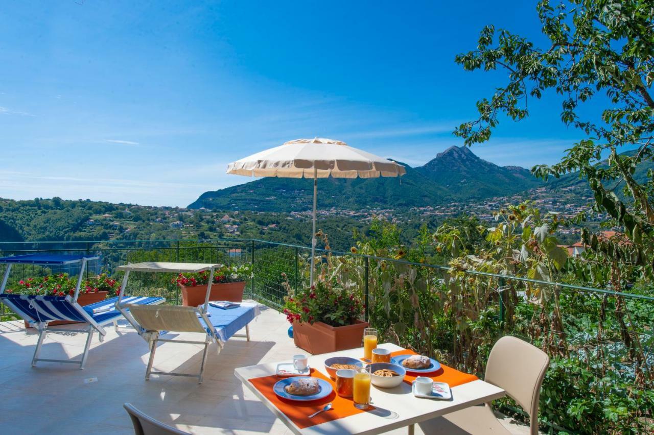 Da Zia Adele Hotel Agerola Bagian luar foto