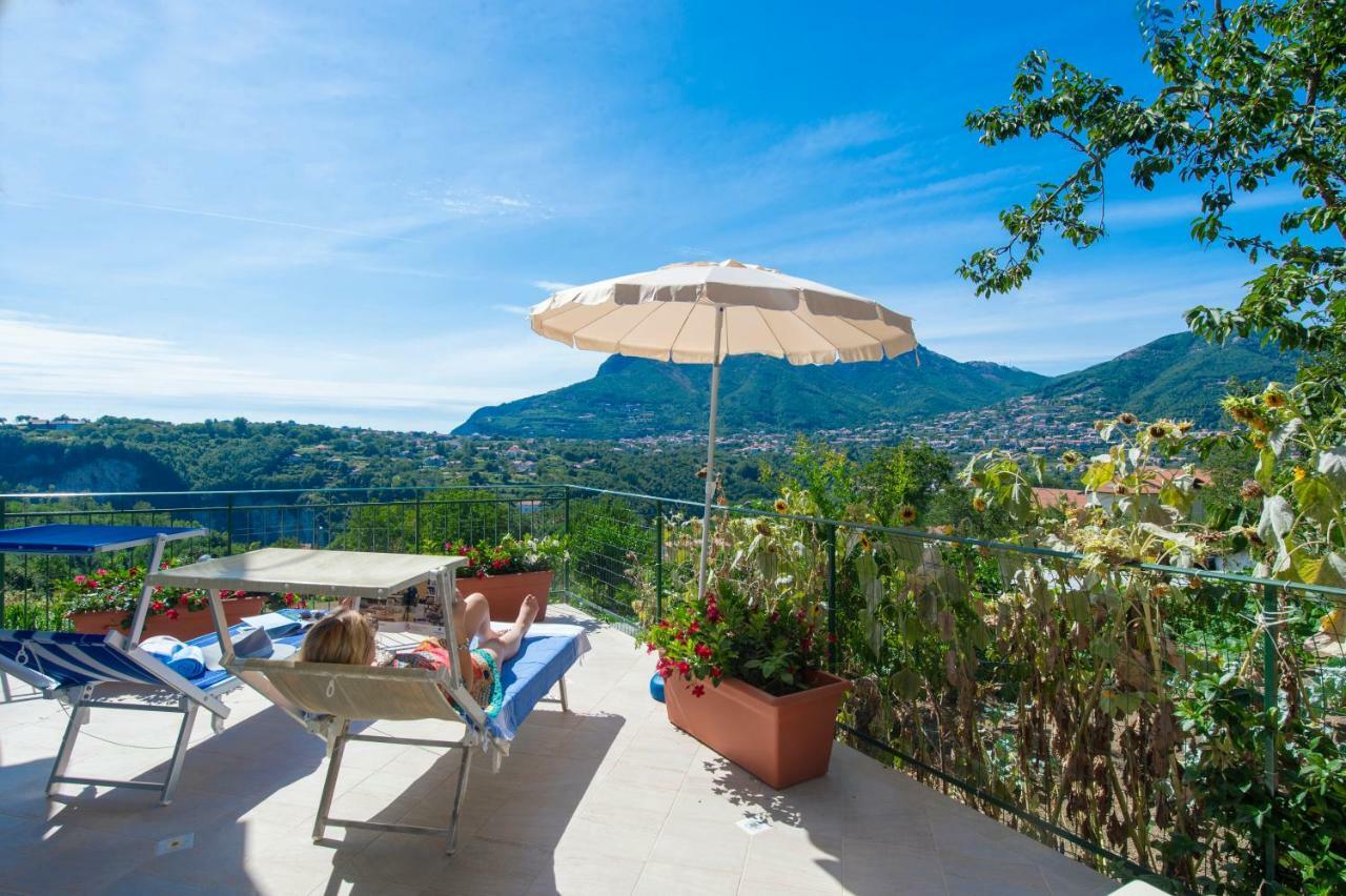 Da Zia Adele Hotel Agerola Bagian luar foto